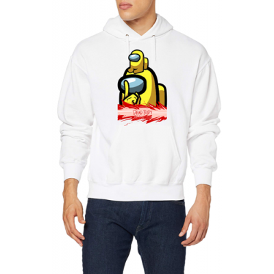 Мъжки суитчър AMONG US - Dead Body Reported